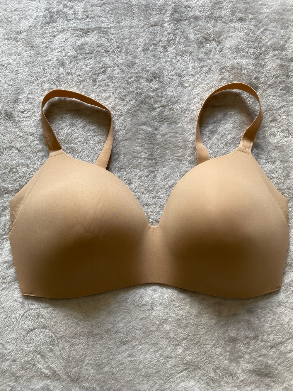 Knix Original WingWoman Contour Wireless Bra Warm Sand 36DD